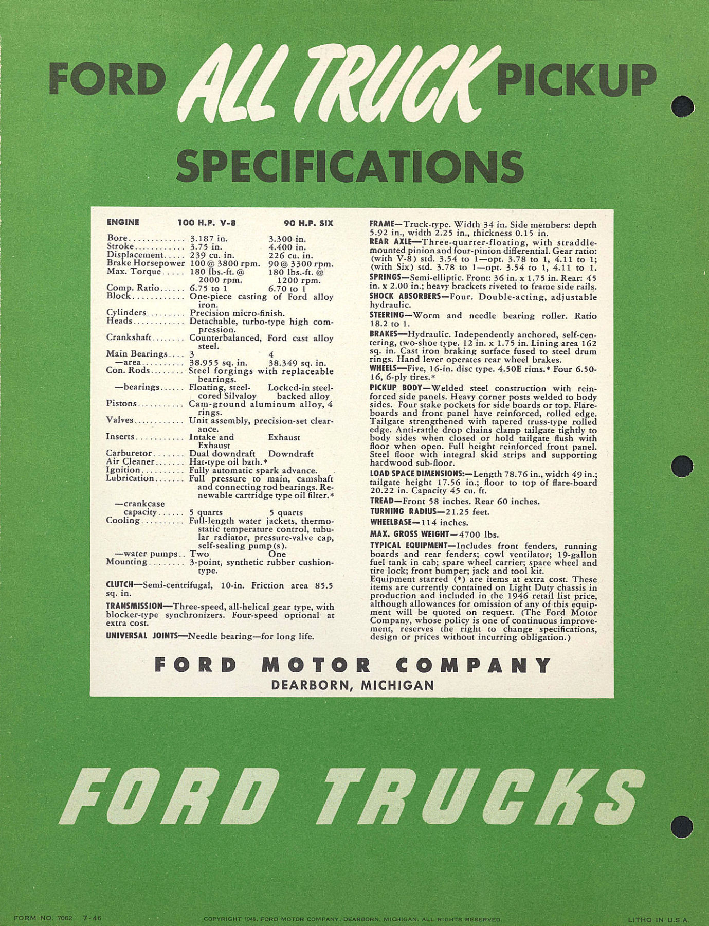 The Old Car Manual Project Brochure Collection